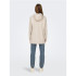 Casaco Only Onlelisa Raincoat Otw Noos Mulher Silver Lining