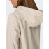 Casaco Only Onlelisa Raincoat Otw Noos Mulher Silver Lining