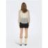Camisa Mulher Only Onlreba Camisa L/S de renda Wvn Noos Egret