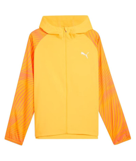 Casaco Running por Puma Run Favorite Aop Woven Jacket M...