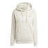 Moletom adidas Mulher Casaco com capuz Essentials Small Logo Feel Cozy Beige