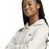 Moletom adidas Mulher Casaco com capuz Essentials Small Logo Feel Cozy Beige