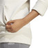 Moletom adidas Mulher Casaco com capuz Essentials Small Logo Feel Cozy Beige