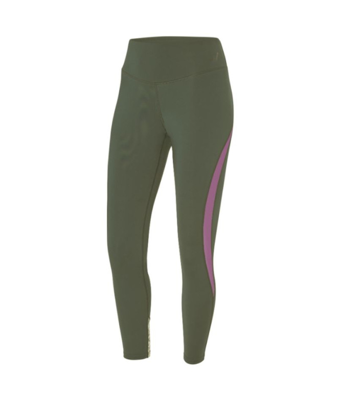 Calça Joluvi Mulher Mavi Curve Verde azeitona...