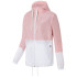 Joluvi Mulher Corta-vento Mostayal Rosa/Branco