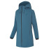 Casaco Montanha Joluvi Mulher de Heat Stormy Aegean Blue/Black