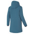 Casaco Montanha Joluvi Mulher de Heat Stormy Aegean Blue/Black