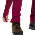 Calça Montanha Trangoworld Mulher de Dunai Dr Rosa/Preto