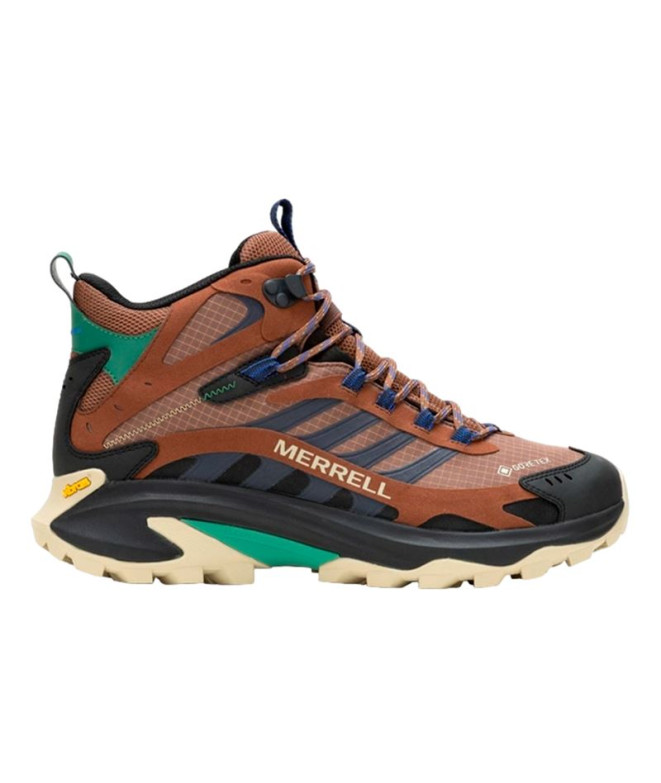 Botas de Montanha Merrell Moab Speed 2 Mid Gtx...