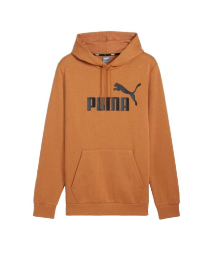 Moletom Casual Casaco com capuz com logótipo grande Puma...