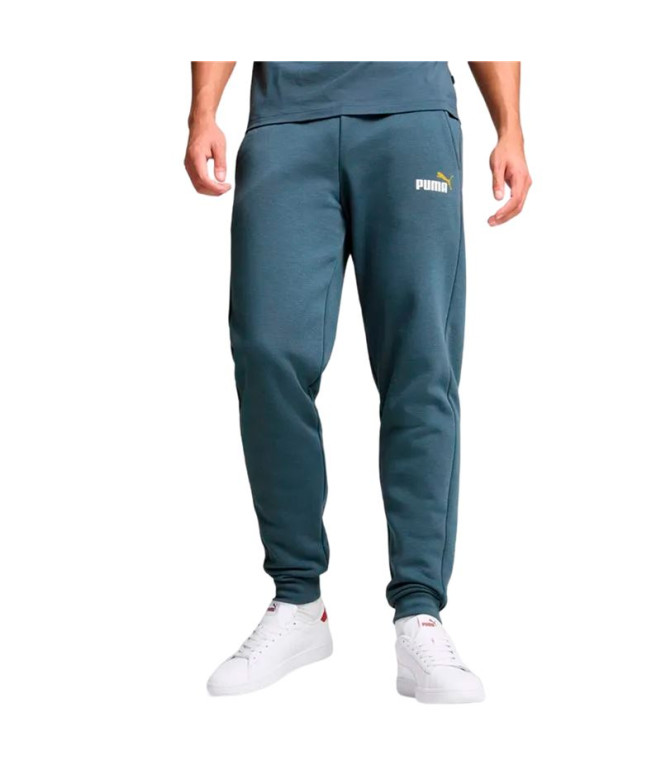 Calça Casual Calças Puma Essentials+ 2 Col Logo...