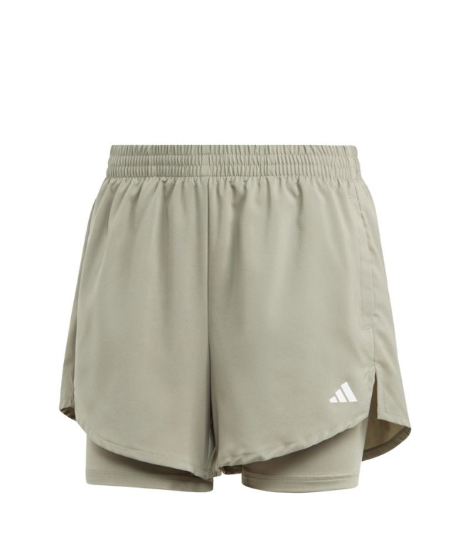 Calça Fitness Mulher por Adidas Aeroready...