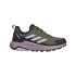 Sapatilhas Montanha Mulher adidas Terrex Anylander Rain.Rdy Hiking Verde Oliva