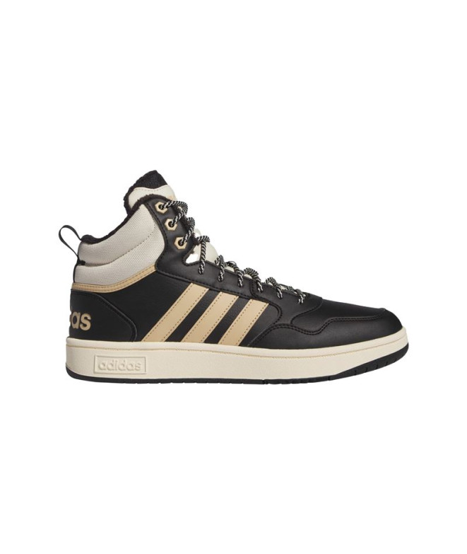 Sapatilhas Homem Adidas Hoops 3.0 Mid Preto /...