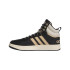 Sapatilhas Homem Adidas Hoops 3.0 Mid Preto / Branco