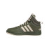 Sapatilhas Homem Adidas Hoops 3.0 Mid Verde