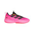 Sapatilhas Basquetebol Court por Adidas Front Pink
