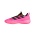 Sapatilhas Basquetebol Court por Adidas Front Pink