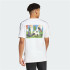 Camiseta Homem Adidas Gallery Graphic Branco