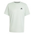 Camiseta Fitness Homem por Adidas Train Essentials Training Verde