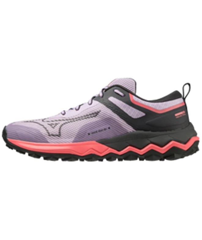 Sapatilhas Trail Mizuno por Wave Ibuki 4 Lila...
