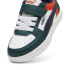 Sapatilhas Casual Infantil from Puma Caven 2.0 Block Ac+ Ps Dark Myrtle-Club Navy-Puma White