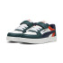 Sapatilhas Casual Infantil from Puma Caven 2.0 Block Ac+ Ps Dark Myrtle-Club Navy-Puma White