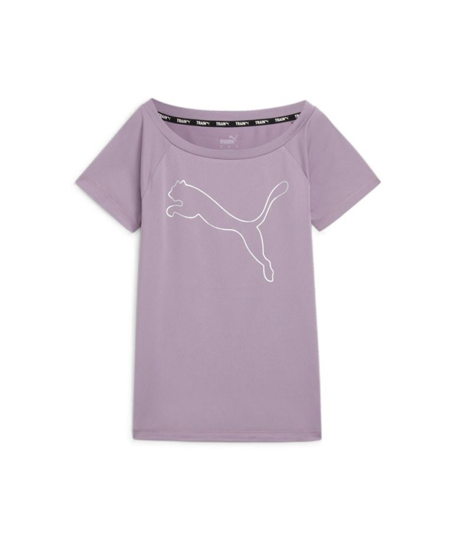 Camiseta Fitness Mulher by Puma Train Favorite...
