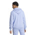 Moletom adidas French Terry Homem Casaco com capuz com logótipo grande Essentials Azul