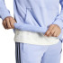 Moletom adidas French Terry Homem Casaco com capuz com logótipo grande Essentials Azul