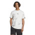 Camiseta adidas Homem All Szn Wash Cinzento