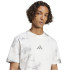 Camiseta adidas Homem All Szn Wash Cinzento