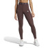 Malhas Fitness adidas Mulher da Techfit Stash 1/1 Castanho