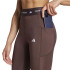 Malhas Fitness adidas Mulher da Techfit Stash 1/1 Castanho
