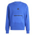 Moletom adidas Homem City Es e Fleece Azul