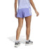 Calça Running adidas Running Mulher por Adizero Split Short Azul