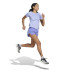 Calça Running adidas Running Mulher por Adizero Split Short Azul