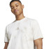 Camiseta adidas Homem Todos os Szn Wash Bege