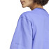 Camiseta adidas Mulher All Szn Loose Blue