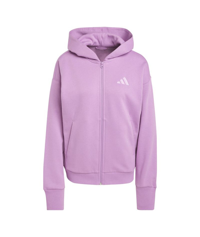 Casaco adidas Mulher Casaco com capuz com fecho...