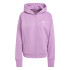 Casaco adidas Mulher Casaco com capuz com fecho de correr All Szn Roxo