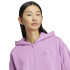 Casaco adidas Mulher Casaco com capuz com fecho de correr All Szn Roxo