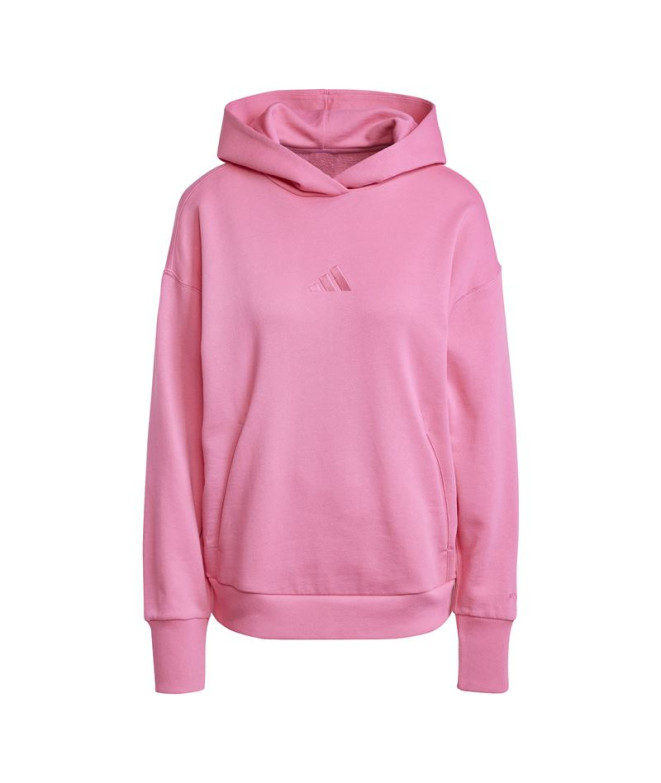 Moletom adidas French Terry Mulher Camisola com...