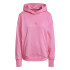 Moletom adidas French Terry Mulher Camisola com capuz All Szn Loose Rosa