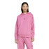 Moletom adidas French Terry Mulher Camisola com capuz All Szn Loose Rosa