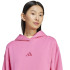 Moletom adidas French Terry Mulher Camisola com capuz All Szn Loose Rosa
