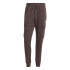Calça adidas Homem Essentials Fleece Regular Tapered Cargo Castanho