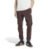 Calça adidas Homem Essentials Fleece Regular Tapered Cargo Castanho