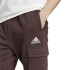 Calça adidas Homem Essentials Fleece Regular Tapered Cargo Castanho