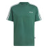 Camiseta adidas Homem Galeria Gráfico Verde Escuro